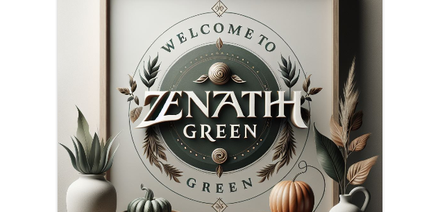 Zenath Green Intro to our store